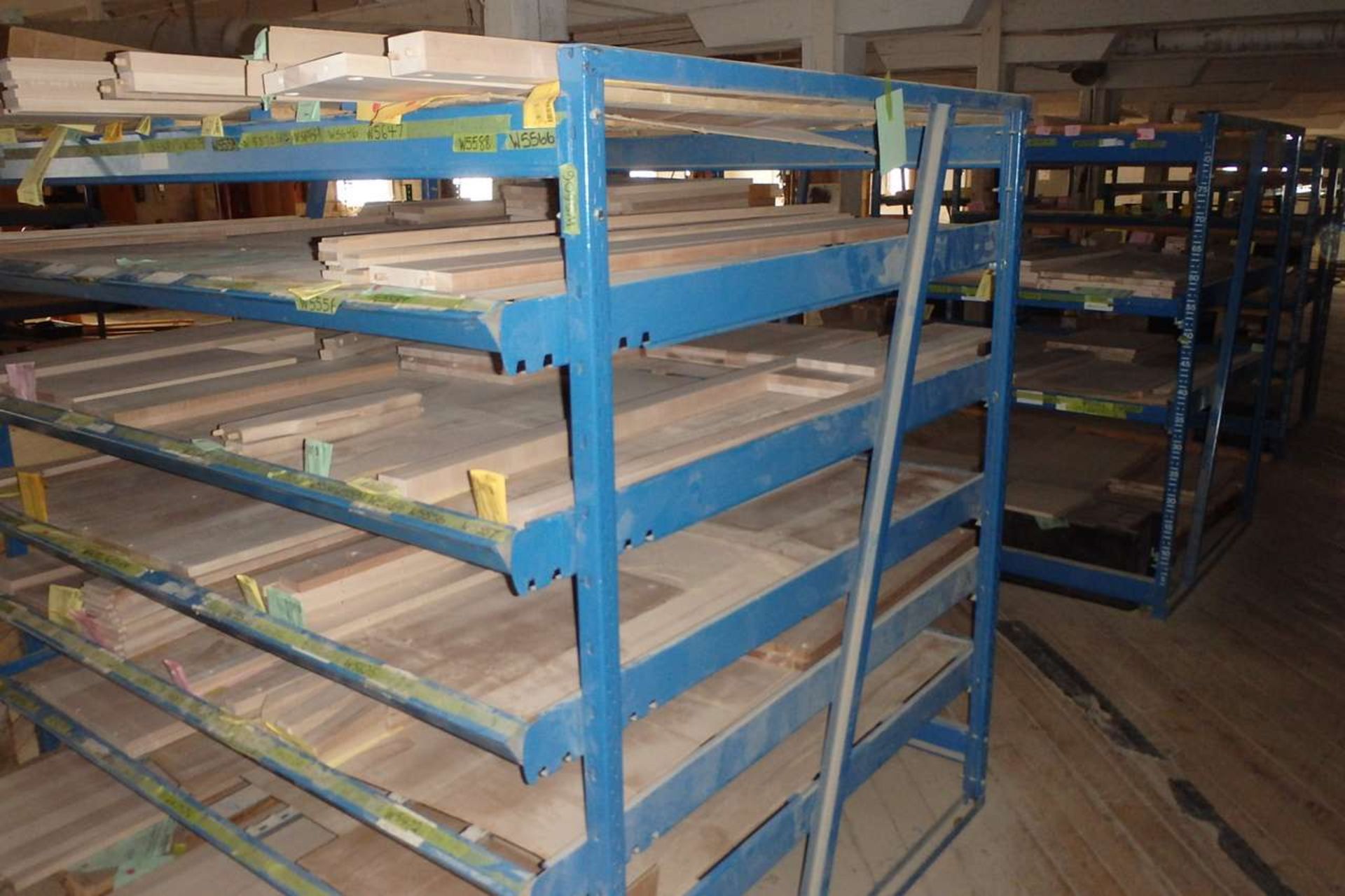 Large Quantity of Assorted Wood Furniture Parts