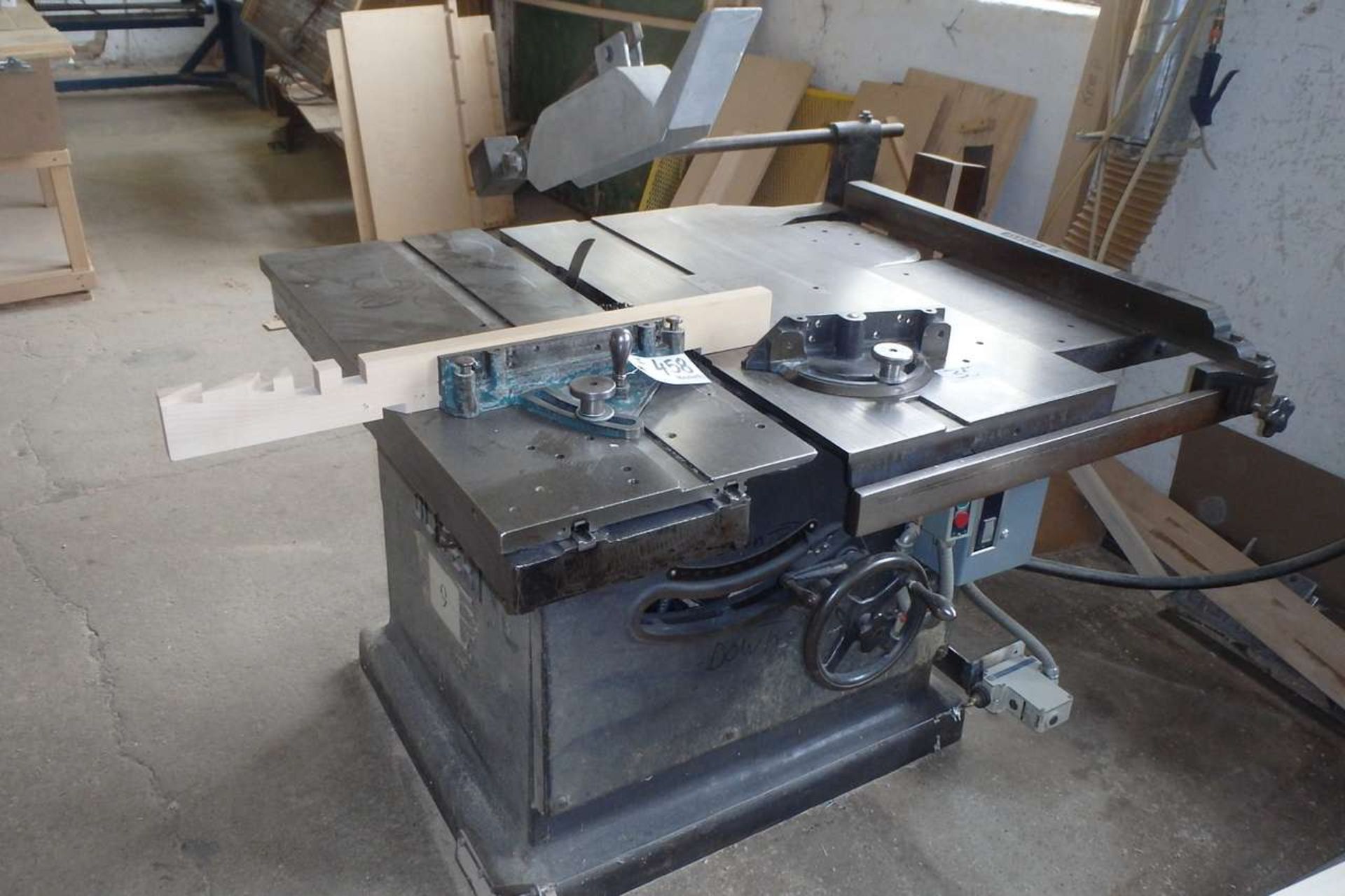 Oliver 88-D Table Saw