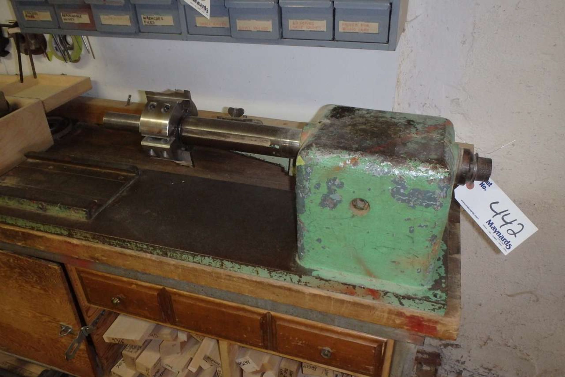 Shaper Head Knife Changing Machine