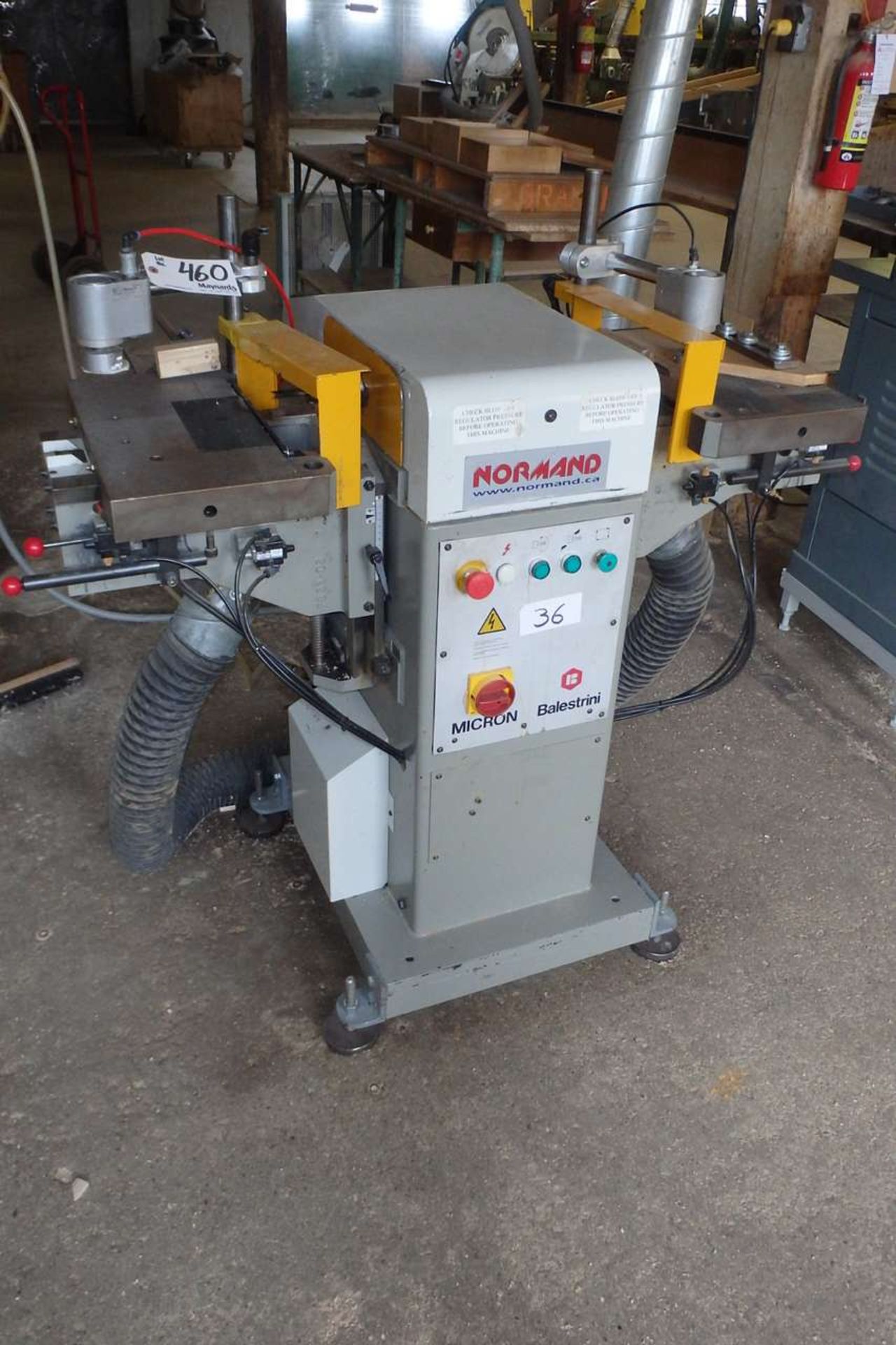 2004 Balestrini Micron 2 Slot Mortiser