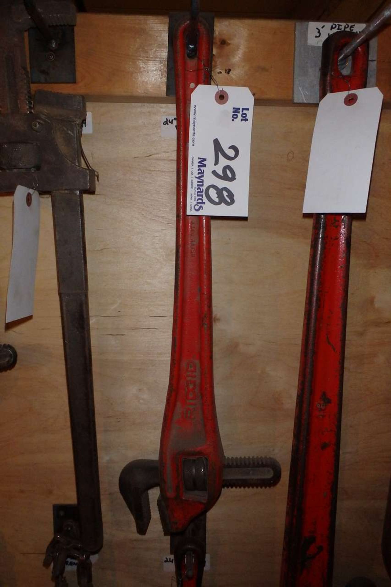 Ridgid 24" 90* Pipe Wrench