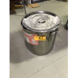 (3) Stainless Steel Pots