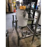 1974 Porter Matthews Scientific 40L Stainless Steel Reactor