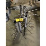 (6) Stainless Wire Packing Spools