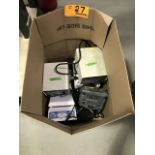 Assorted Hot Plates in Box