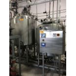 (2) 350-Gallon Feed Tanks