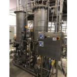 (2) 100-Gallon Feed Tanks