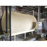 1,500-Gallon Glycol Tank
