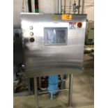 Pilot Plant Control Panel & Additional Piping