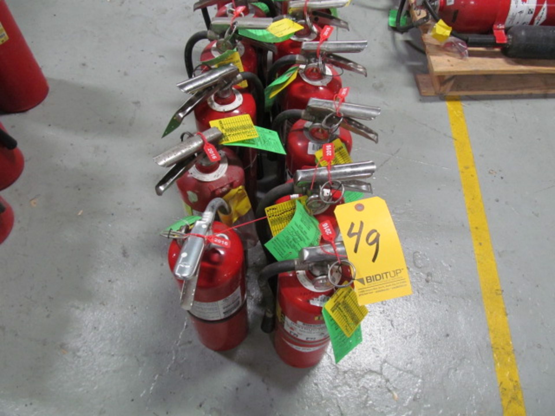 14 Fire Extinguishers