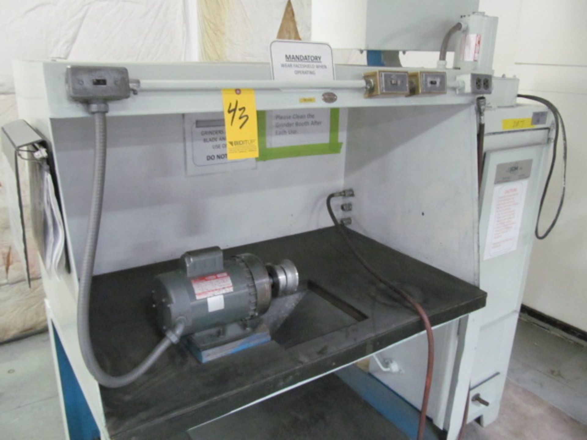 ICM Blend Booth, S/N DDR-SS-60-E-12-87-72