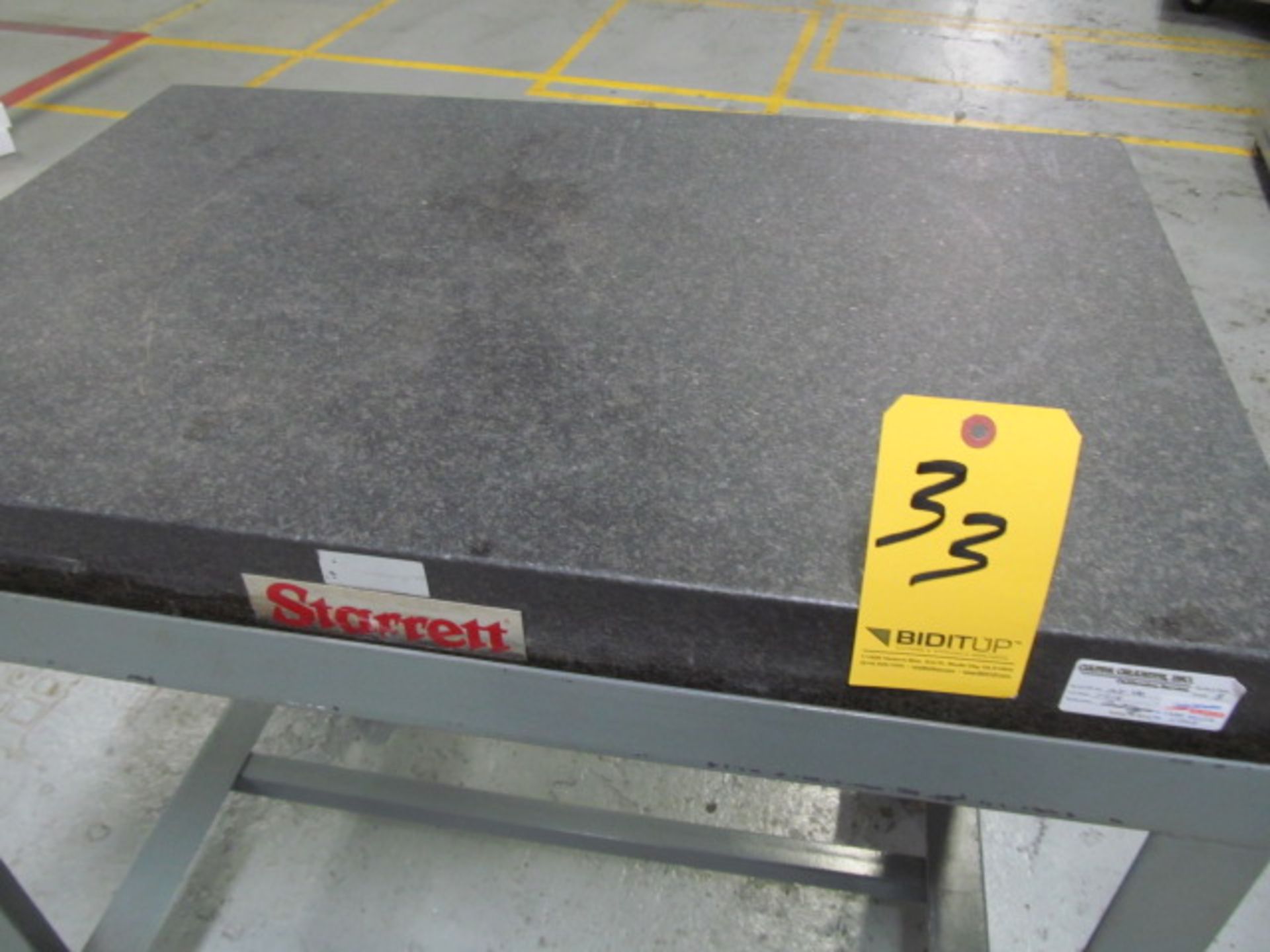 Starrett Granite Plate