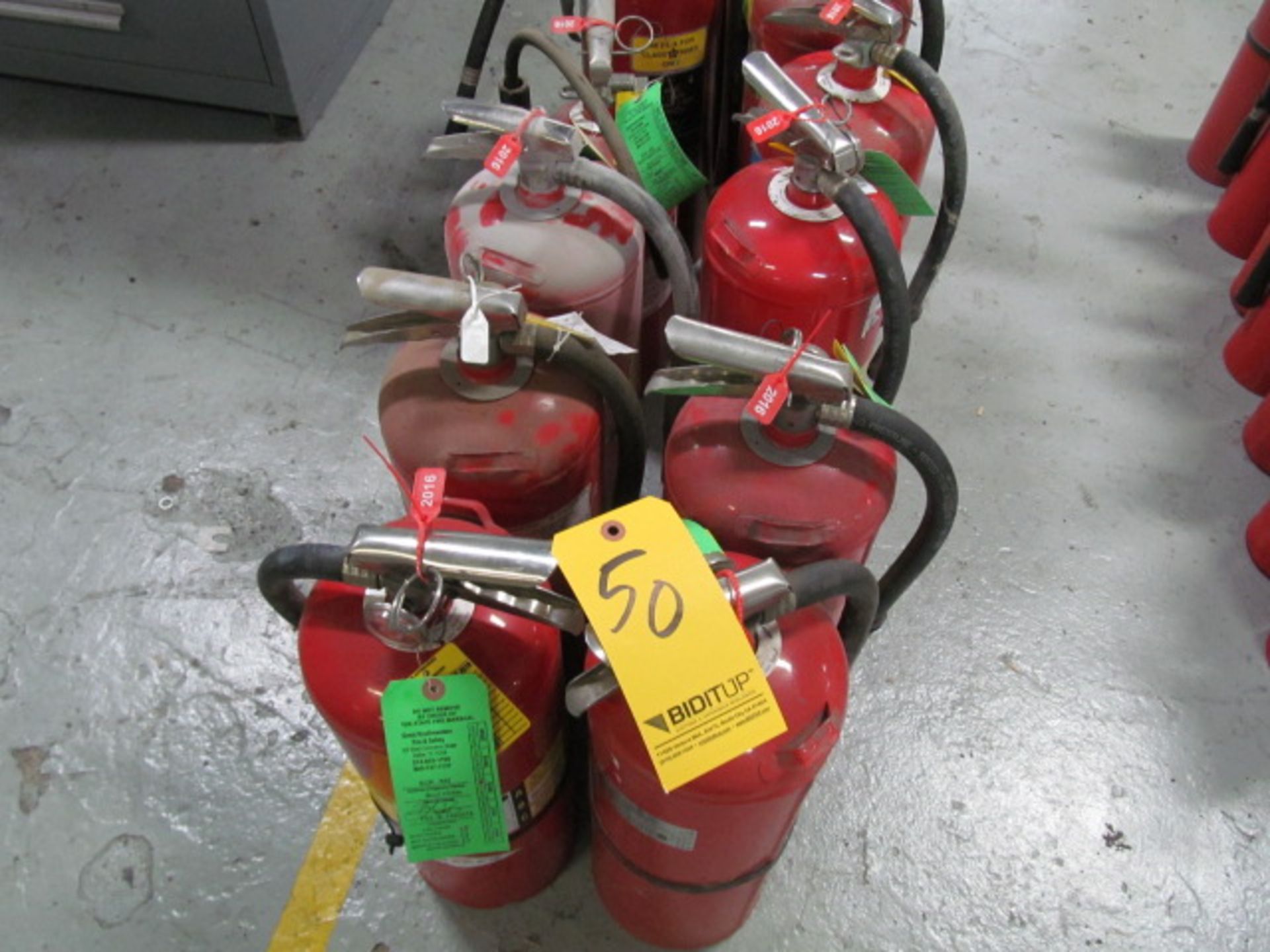 19 Fire Extinguishers