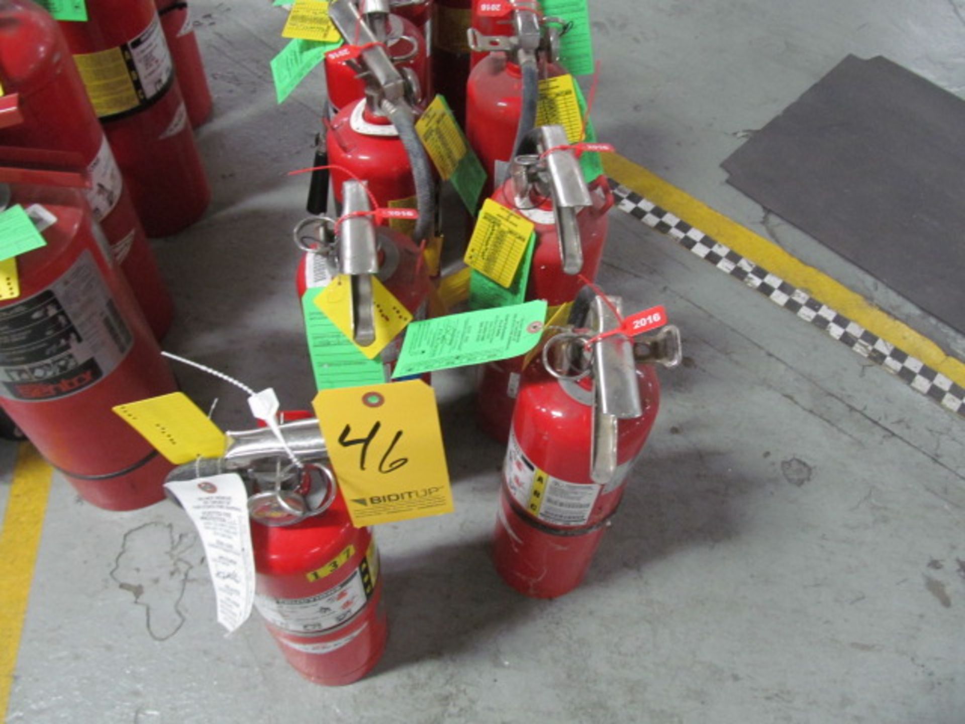 10 Fire Extinguishers