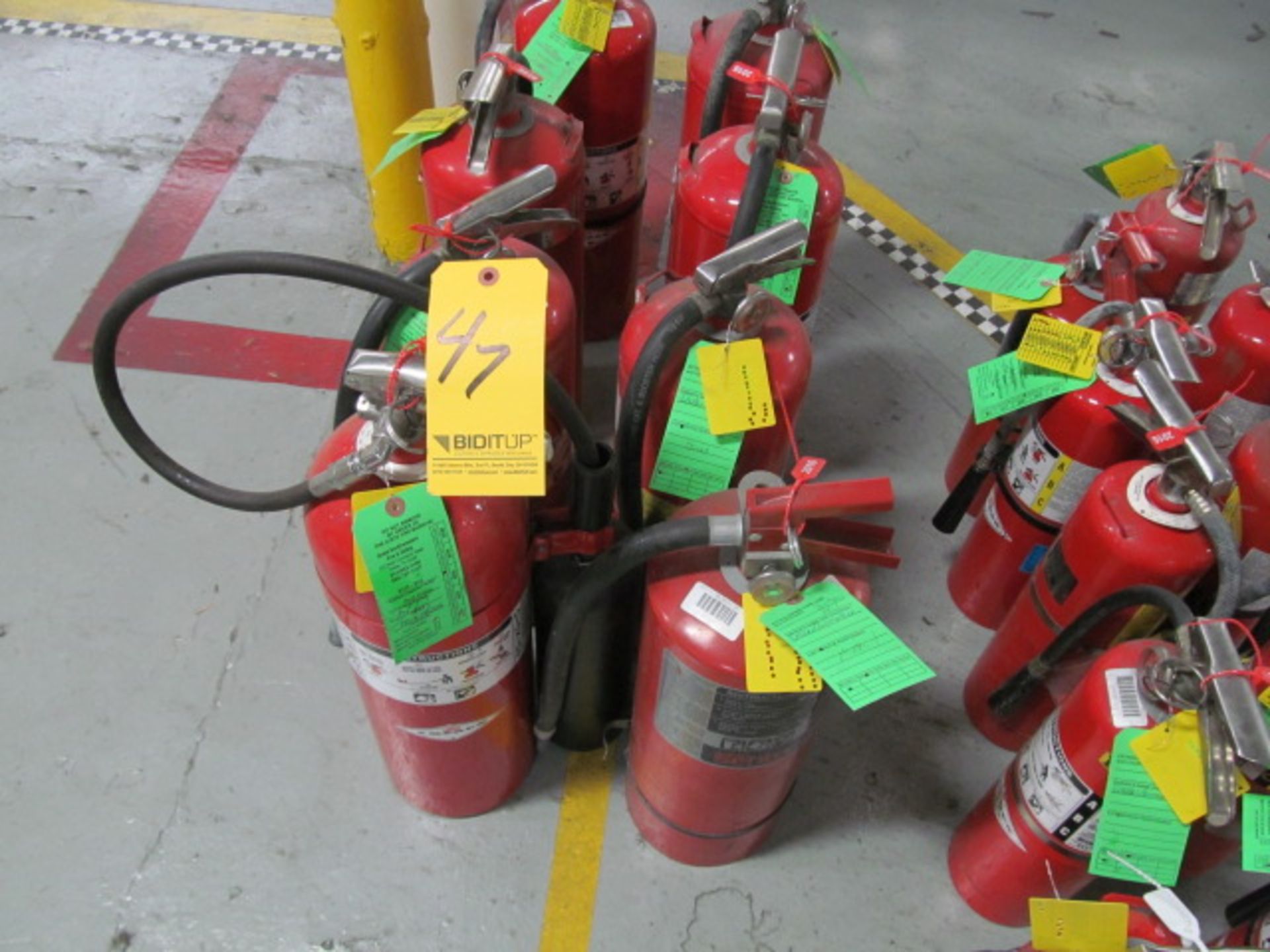 8 Fire Extinguishers