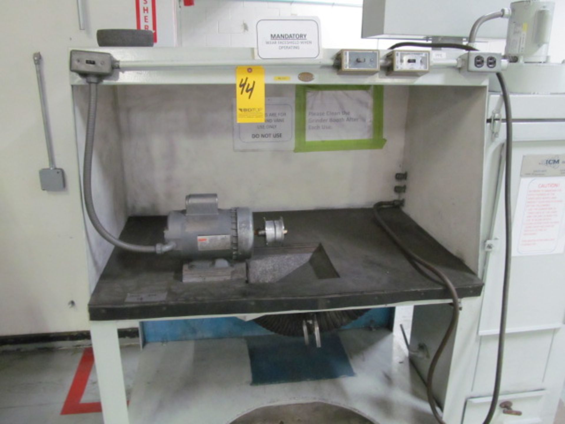 ICM Blend Booth, S/N DDR-SS-60-E-12-87-12