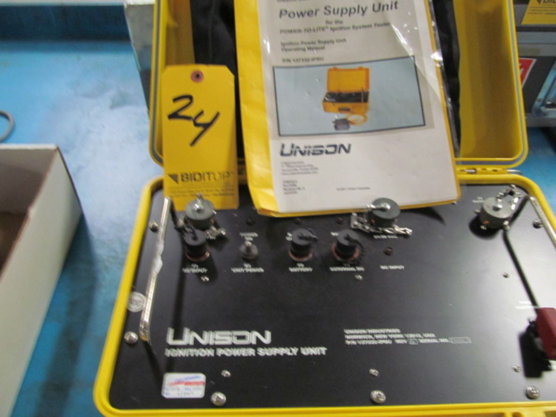 Unison Ignition Power Supply Unit, S/N 0016