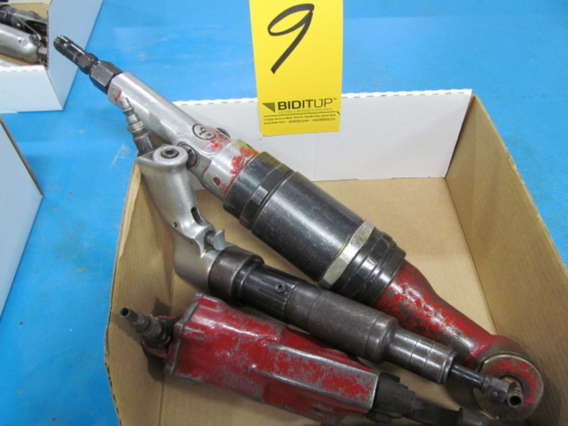 (3) Assorted Air Tools
