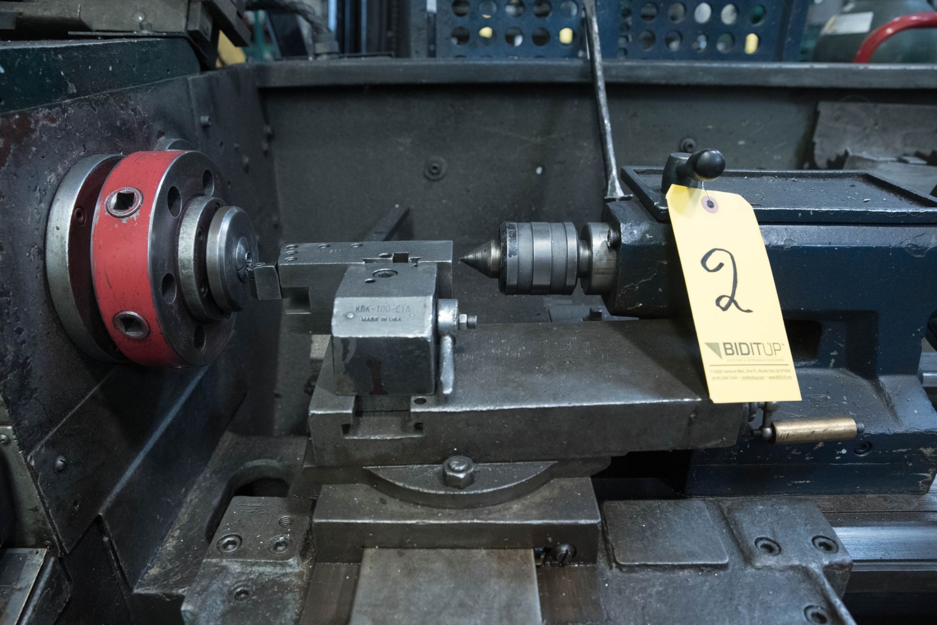 Select Machine Tool Co Mdl: C6232D Horizontal Engine Lathe, S/N JC1295 - Image 2 of 8