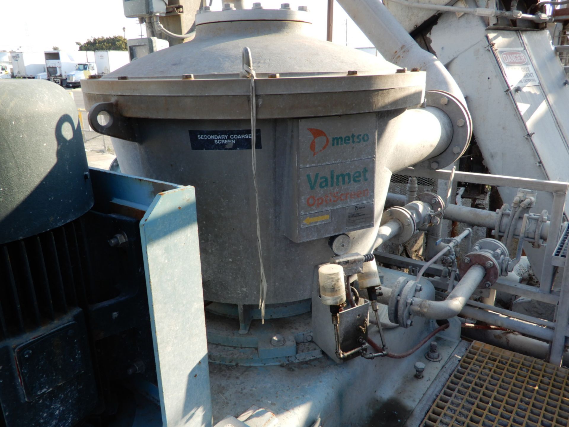 Metso Valmet Optiscreen W/ 75 Hp Motor Mfg 2003 (Secondary Coarse Screen) - Image 3 of 4