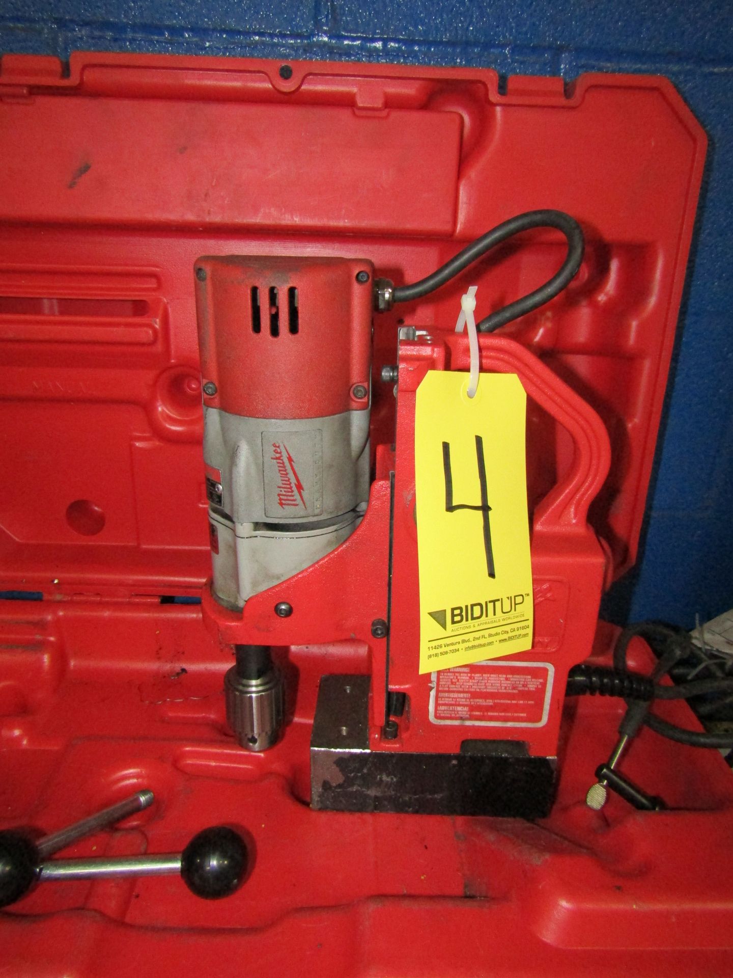 Milwaukee Magnetic Drill, Cat # 4270-20