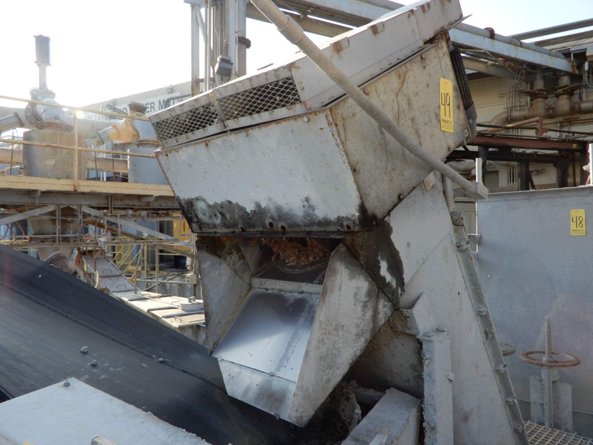 Hydradenser Twin Screw S/S Rejects Screw Conveyor - Image 5 of 6