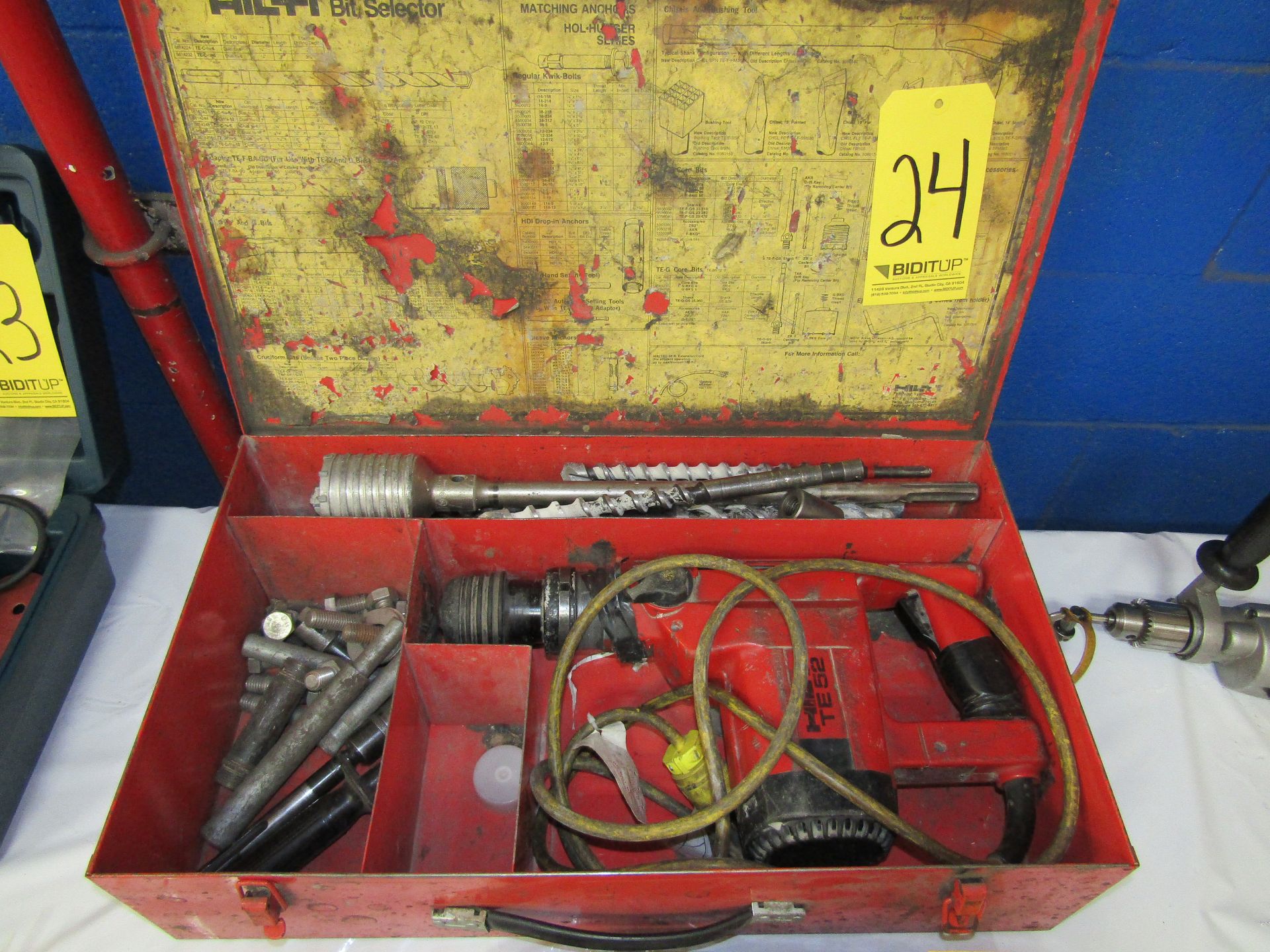 Hilti Hammer Drill, M# TE52