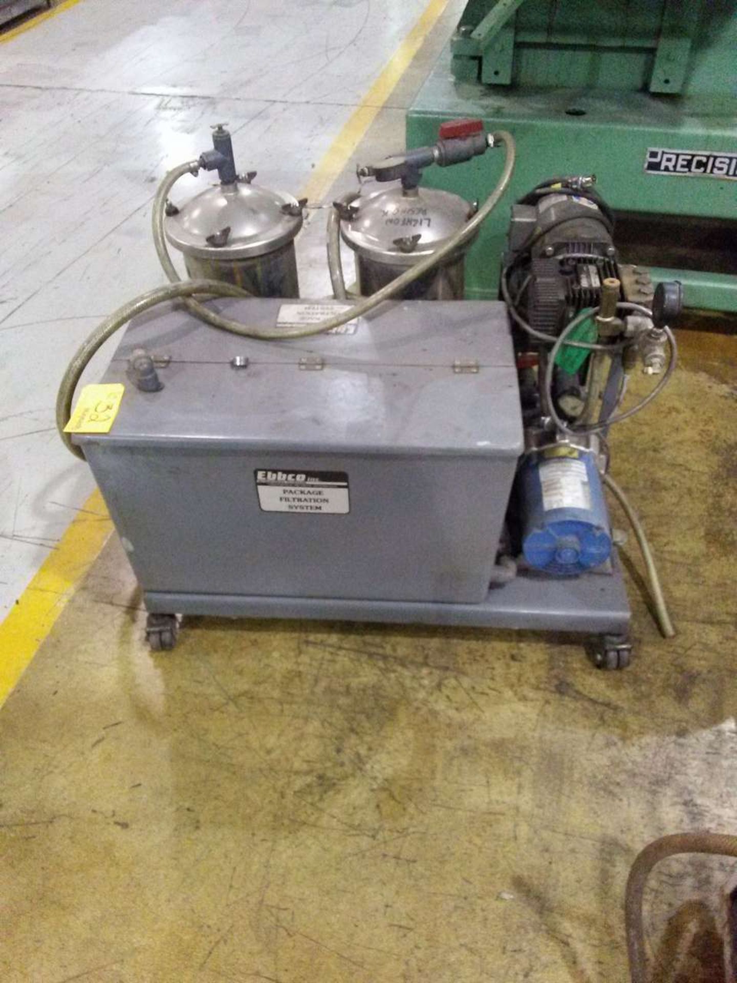 HOLE MASTER EDM Spark Erosion Machine and EBBC Package Filtration System - Image 8 of 8