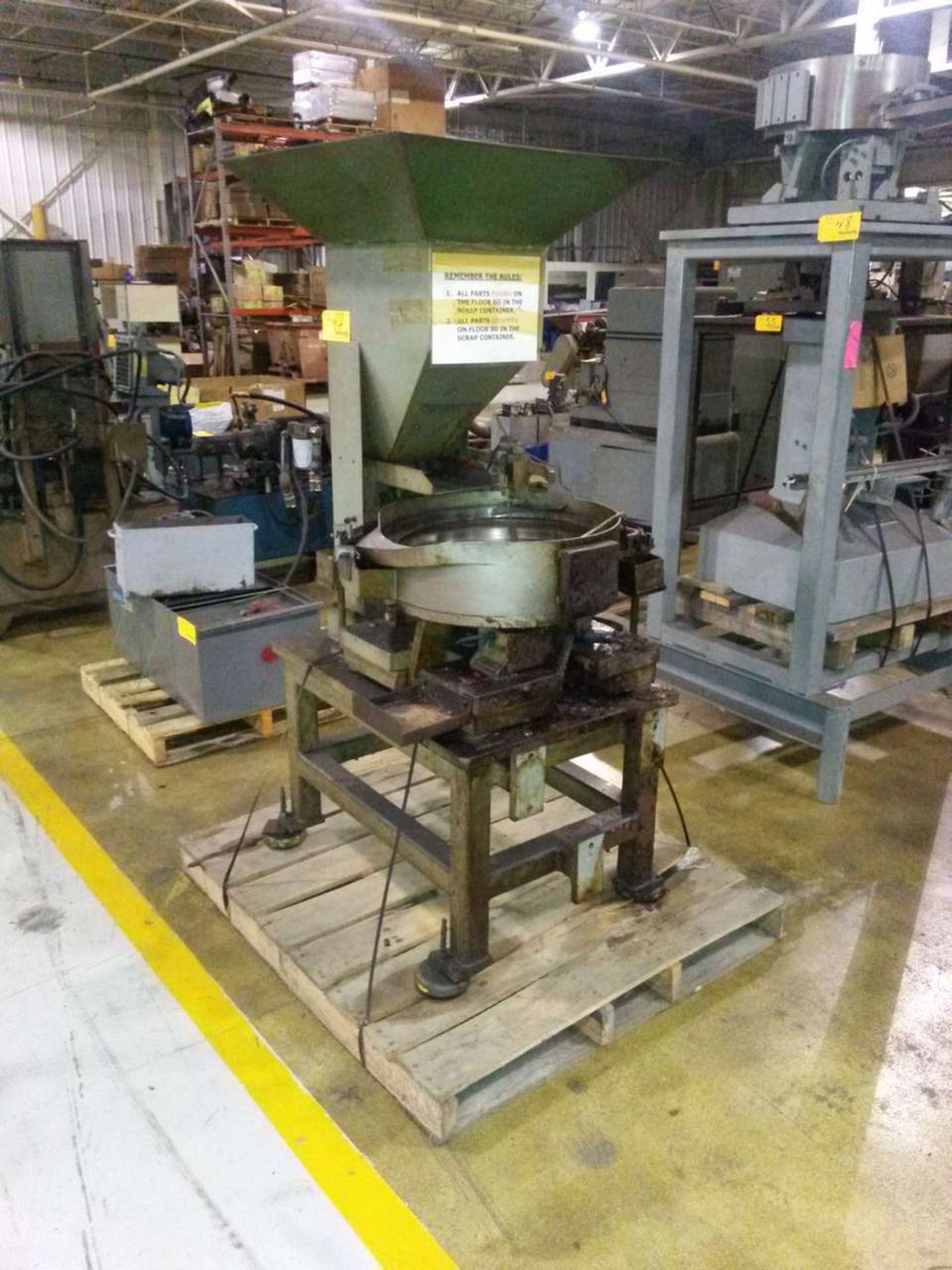 DAIL-X 3PN1010B Vibratory Bowl Feeder