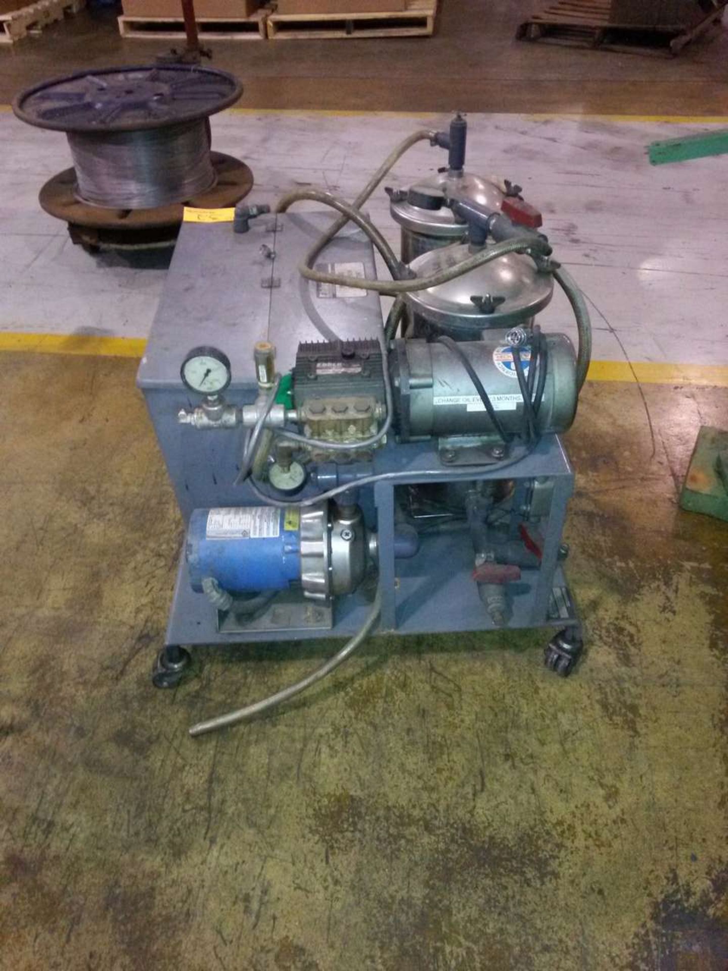 HOLE MASTER EDM Spark Erosion Machine and EBBC Package Filtration System - Image 6 of 8