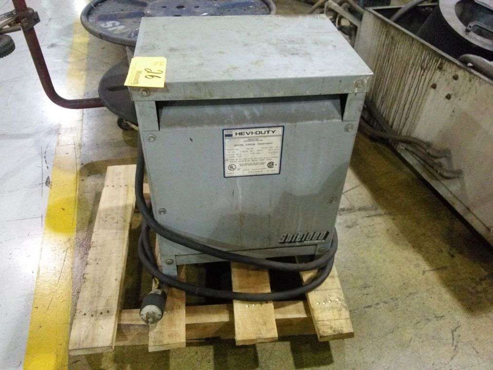 HEVI-DUTY Shielded Transformer - Image 2 of 3