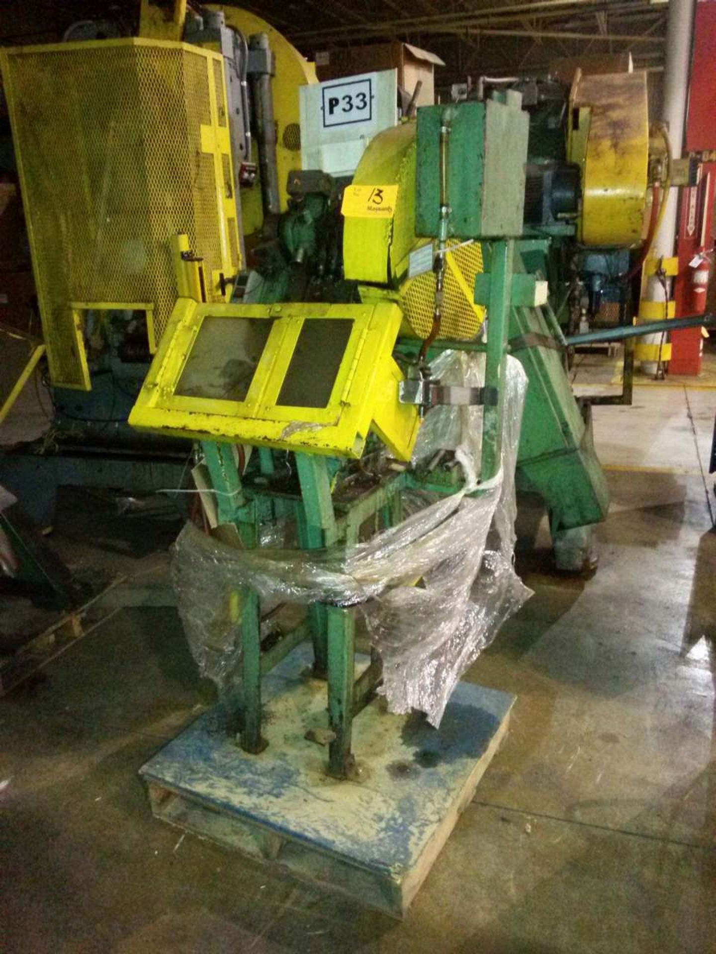 A-B Punch Press