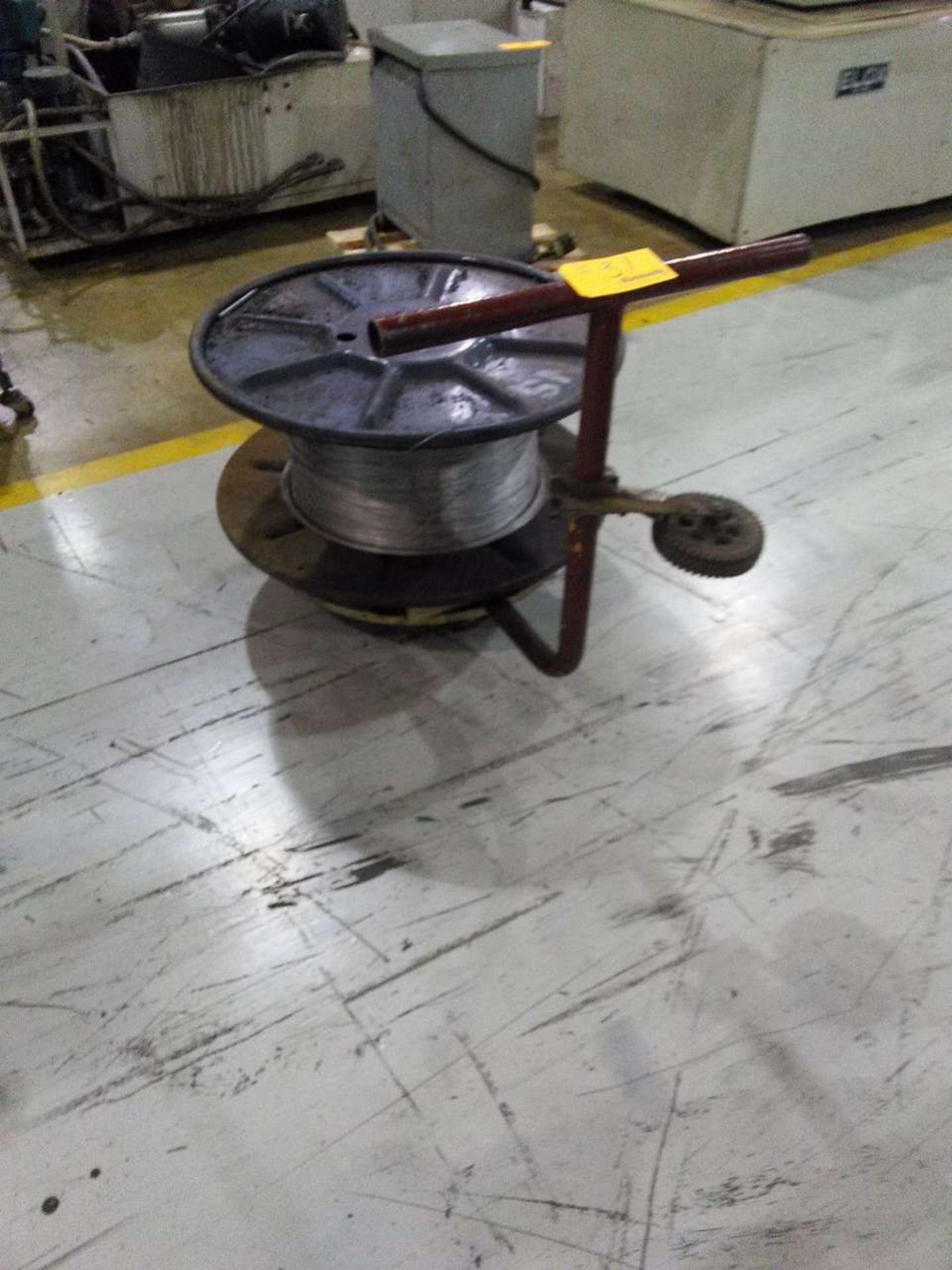 Wire Feeder Cart