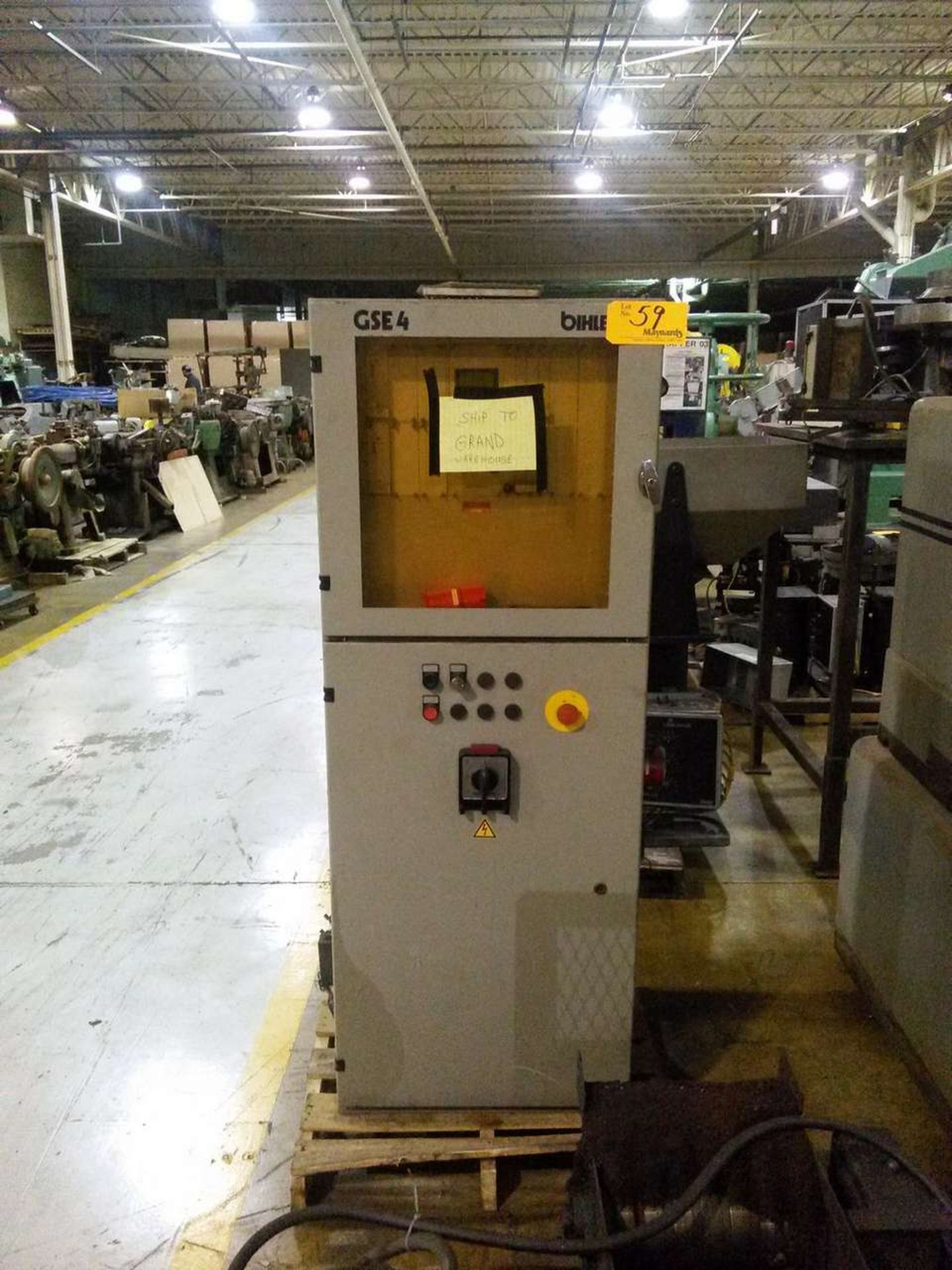 BIHLER GSE-4 Tapping Unit