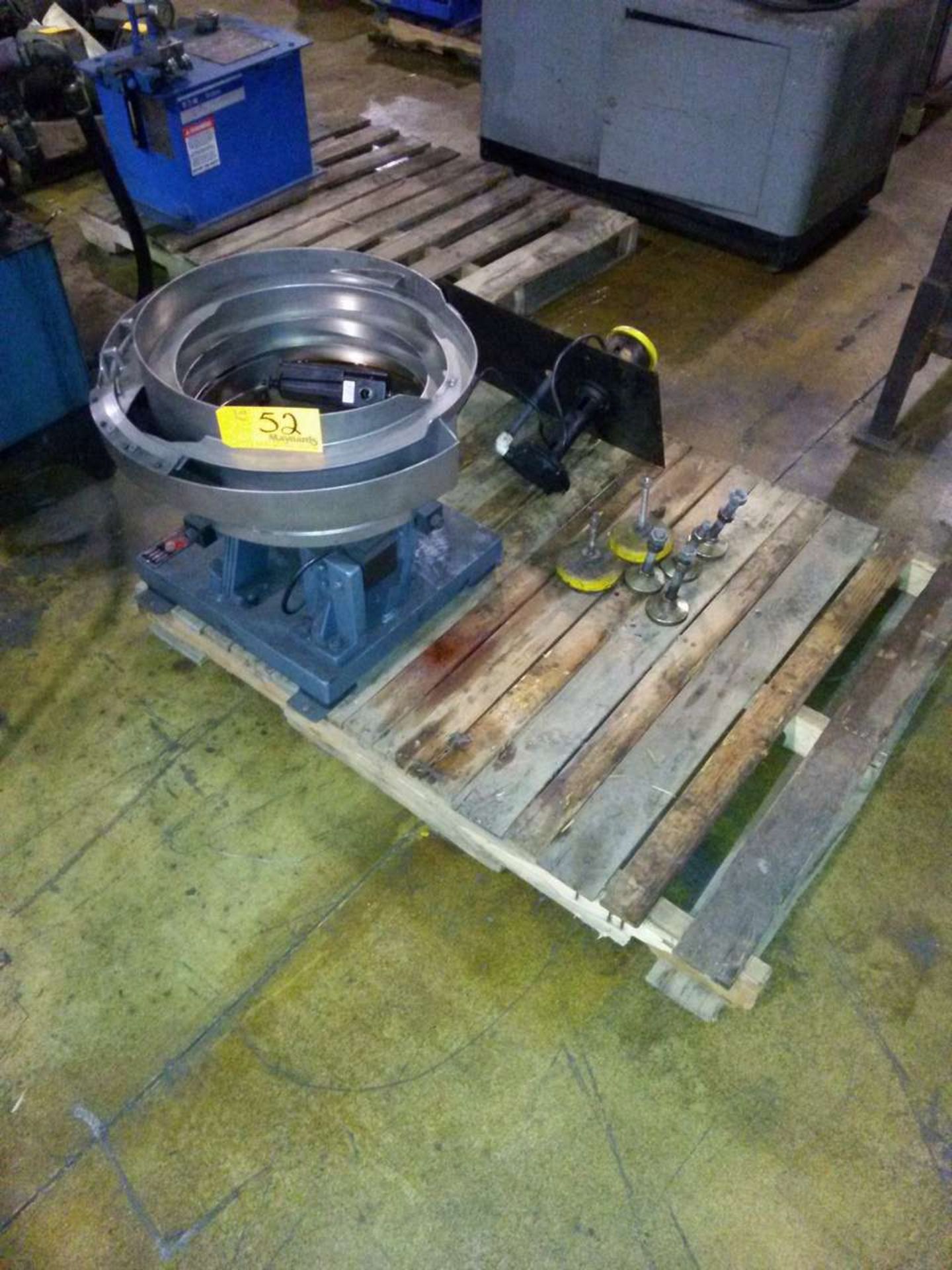 IFS Vibratory Bowl Feeder