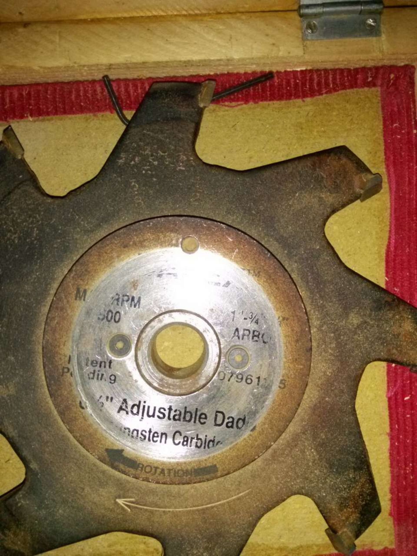 Dado Adjustable Saw Blade