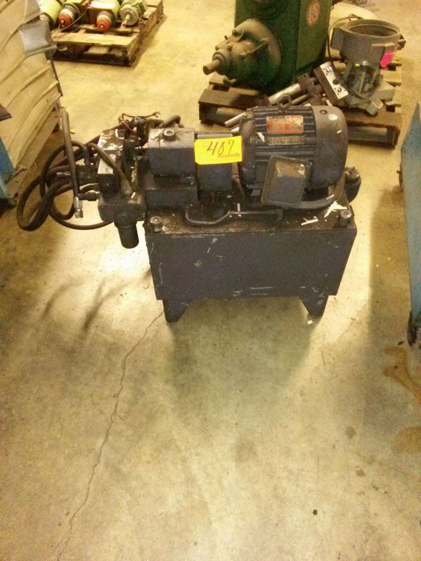 Cincinnati PRV1-6BP111-E Hydraulic Pump System