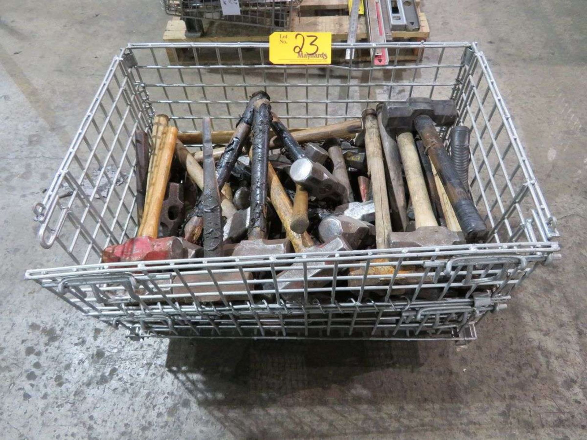 Lot of Assorted Sledge Hammers