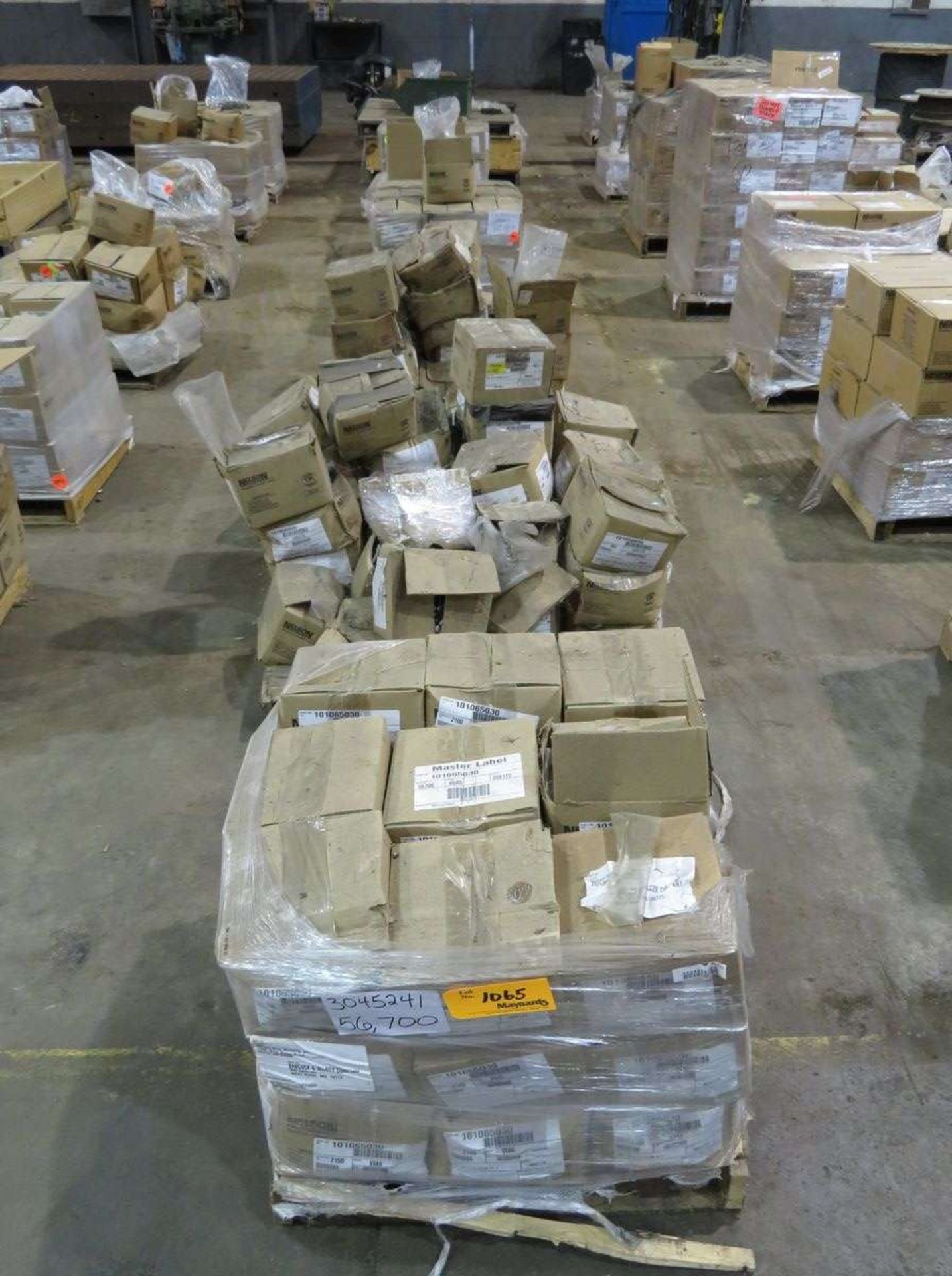Pallets of Nelson Weld Studs