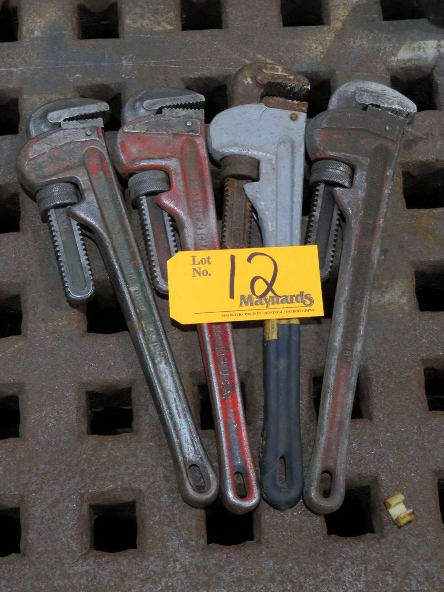 18" Pipe Wrenches