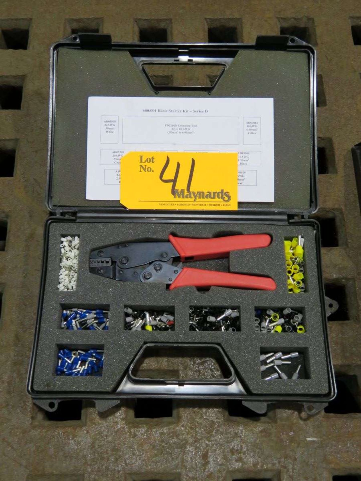 Ferrules Direct FD2210N Crimping Tool