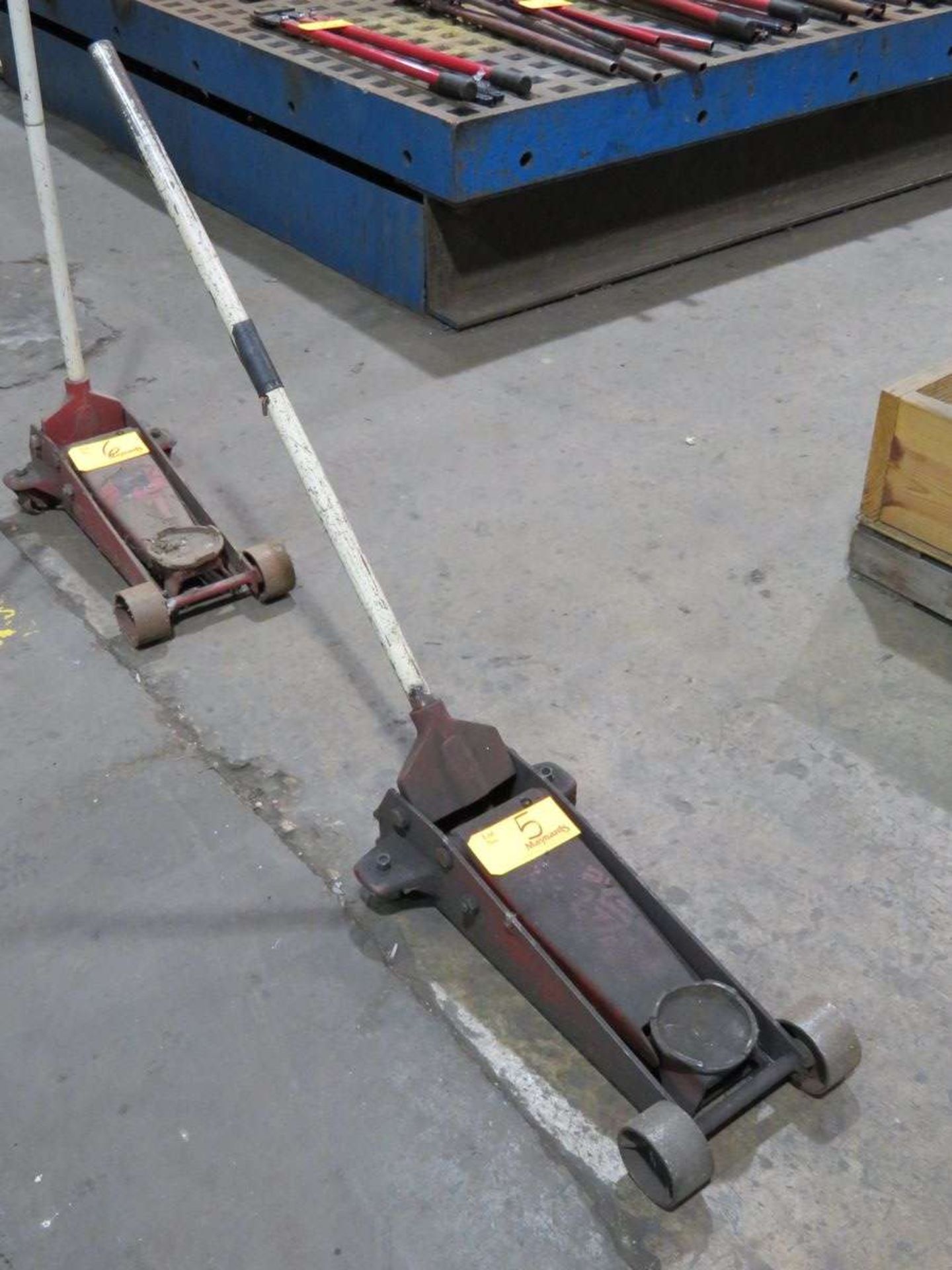 2-Ton Floor Jack