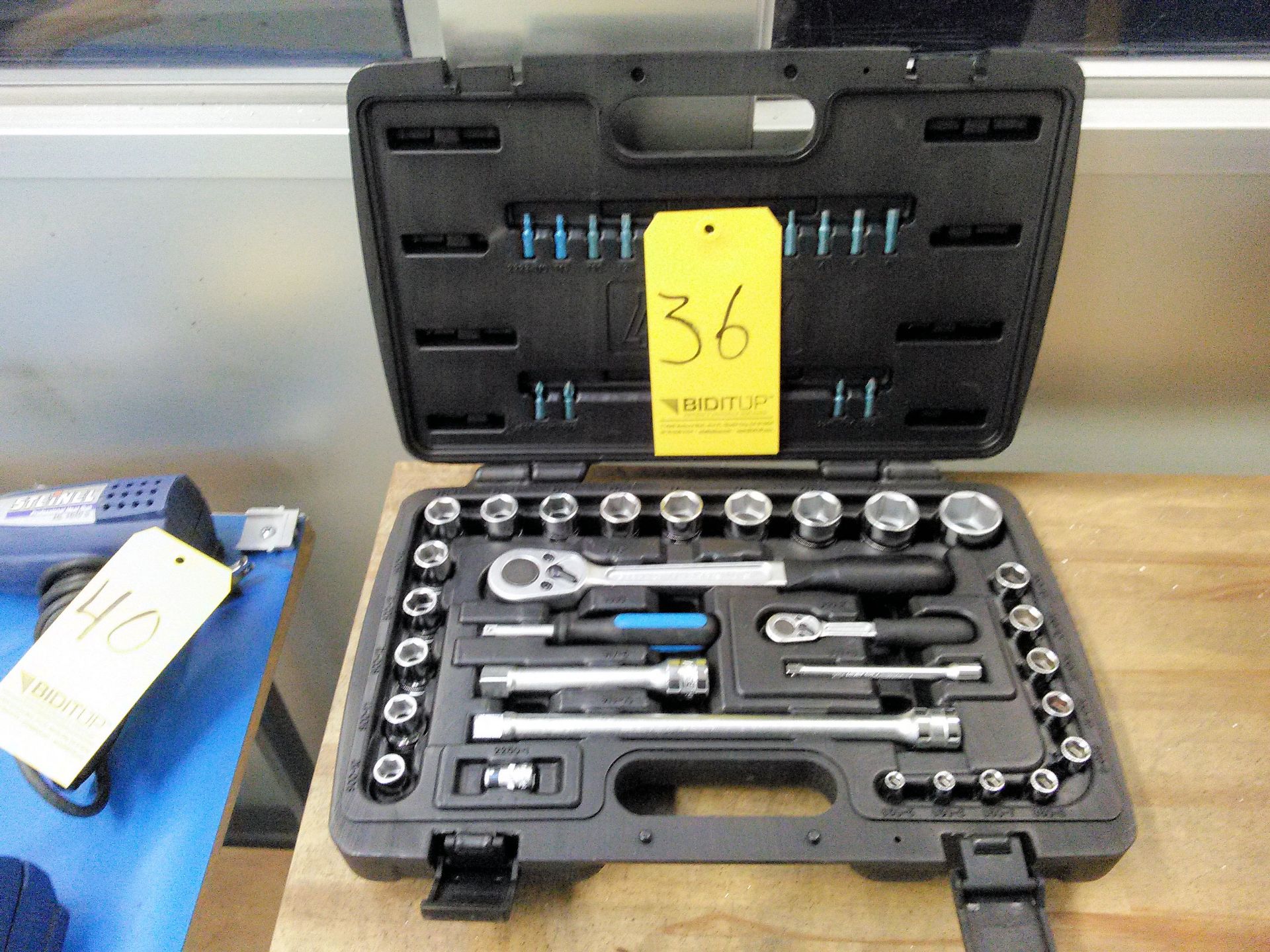 HAZET Ratchet Set with Case, (Bldg 1)