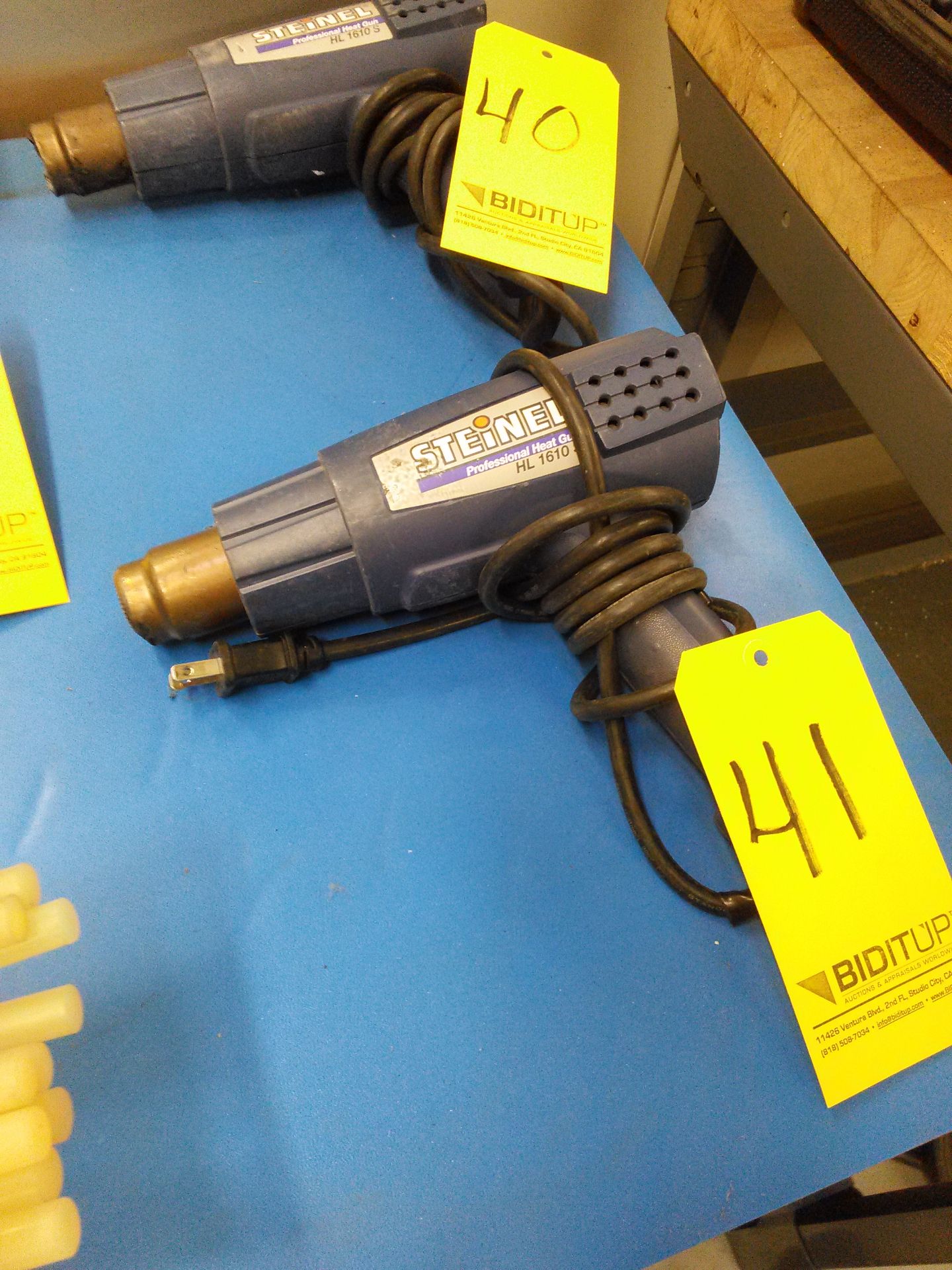 STEINEL MODEL HL 1610 S, 2-Stage Heat Gun, (Bldg 1)