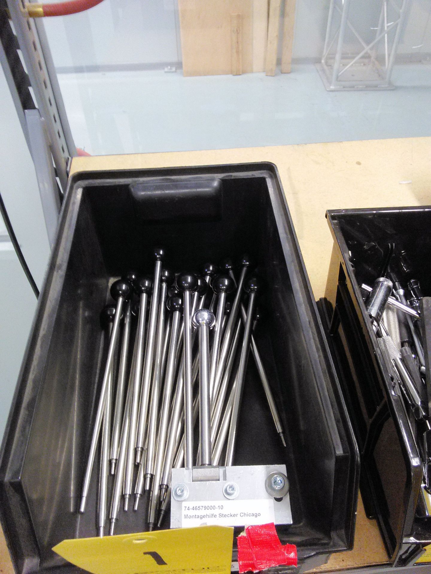 Lot-Handles in (1) Bin, (Bldg 1)