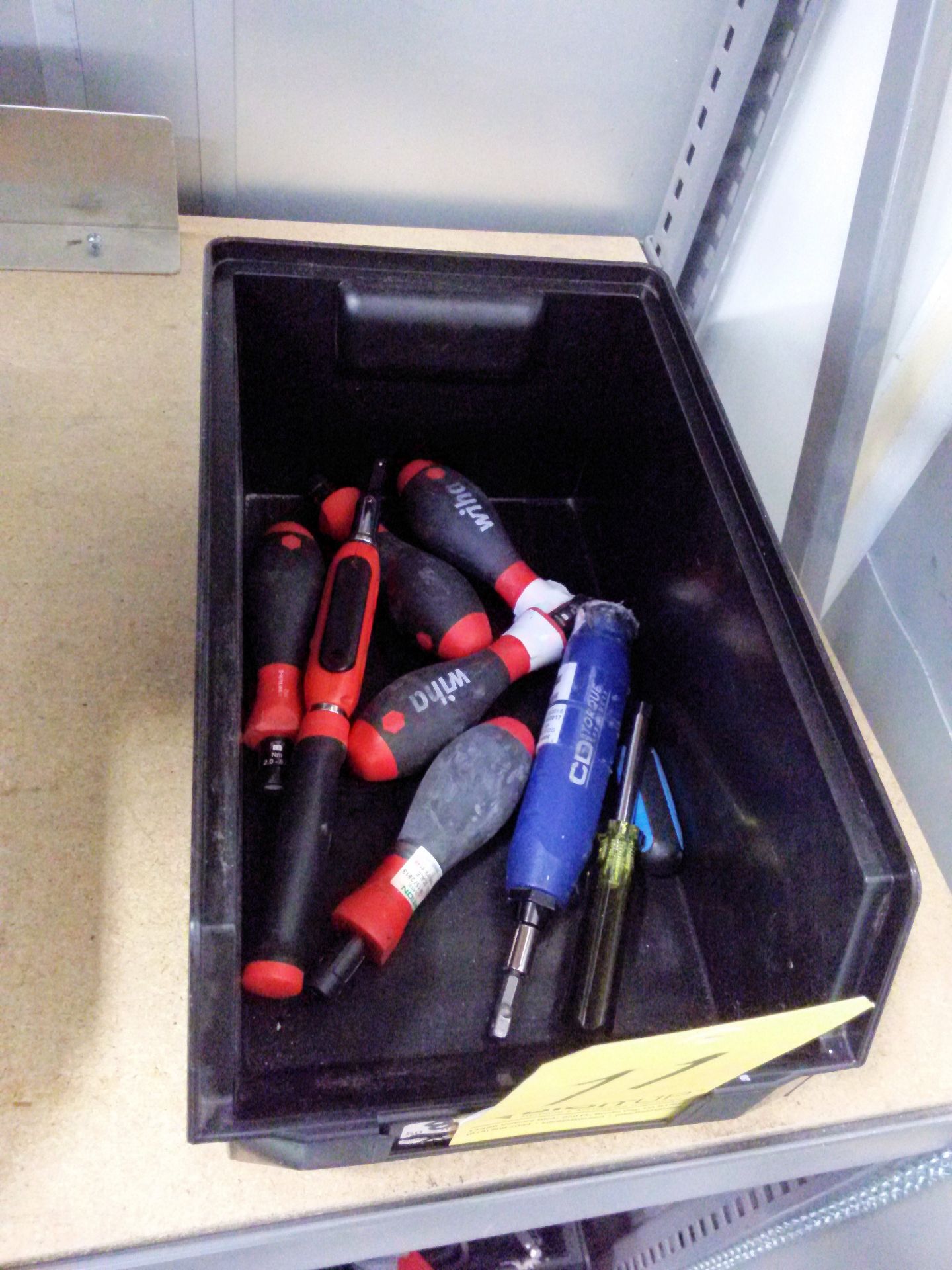 Lot-Torque Tools in (1) Bin, (Bldg 1)