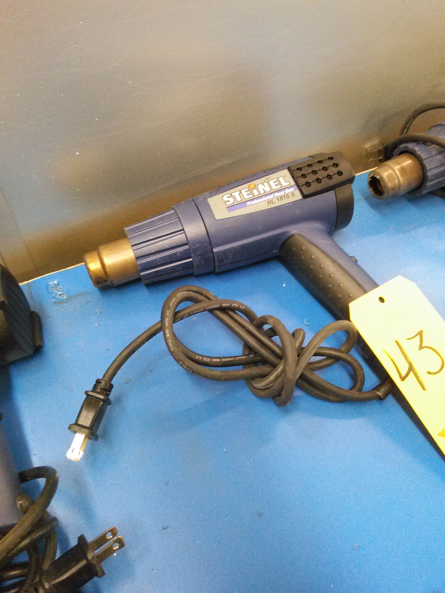 STEINEL MODEL HL 1810 S, 3-Stage Heat Gun, (Bldg 1)