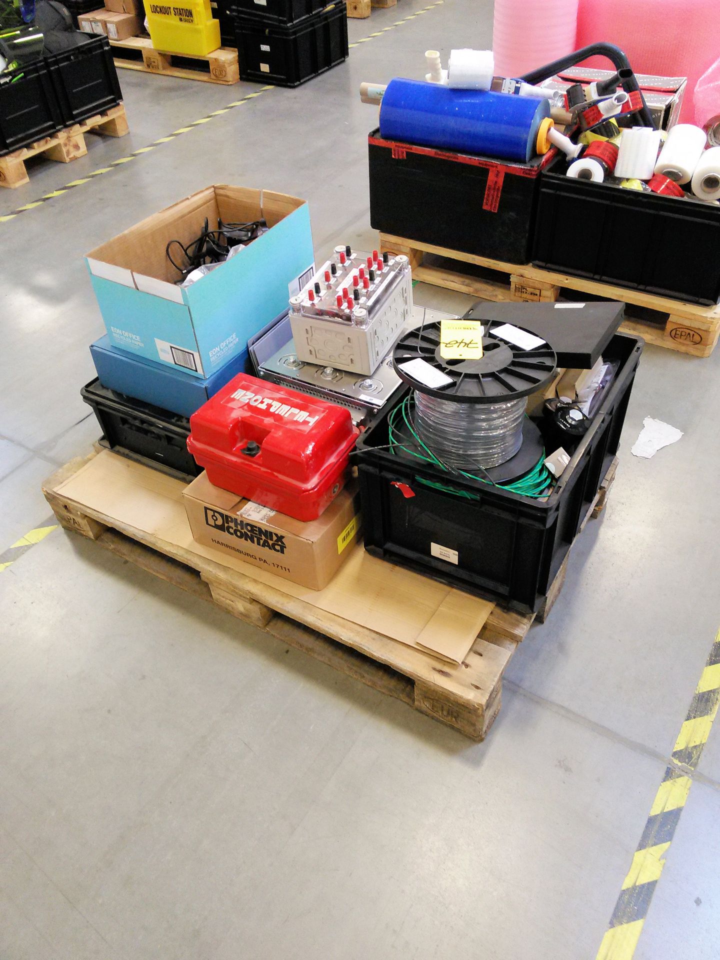 Lot-Telephone, Communication Wire and Electronics on (1) Pallet, (Bldg 2) - Image 2 of 2