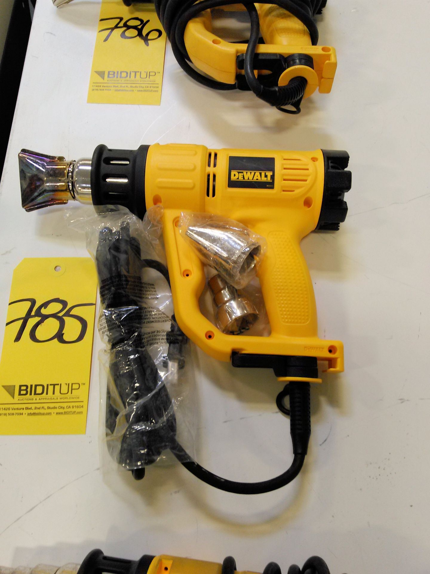 DeWALT D26950 Electric Heat Gun, (Bldg 2)