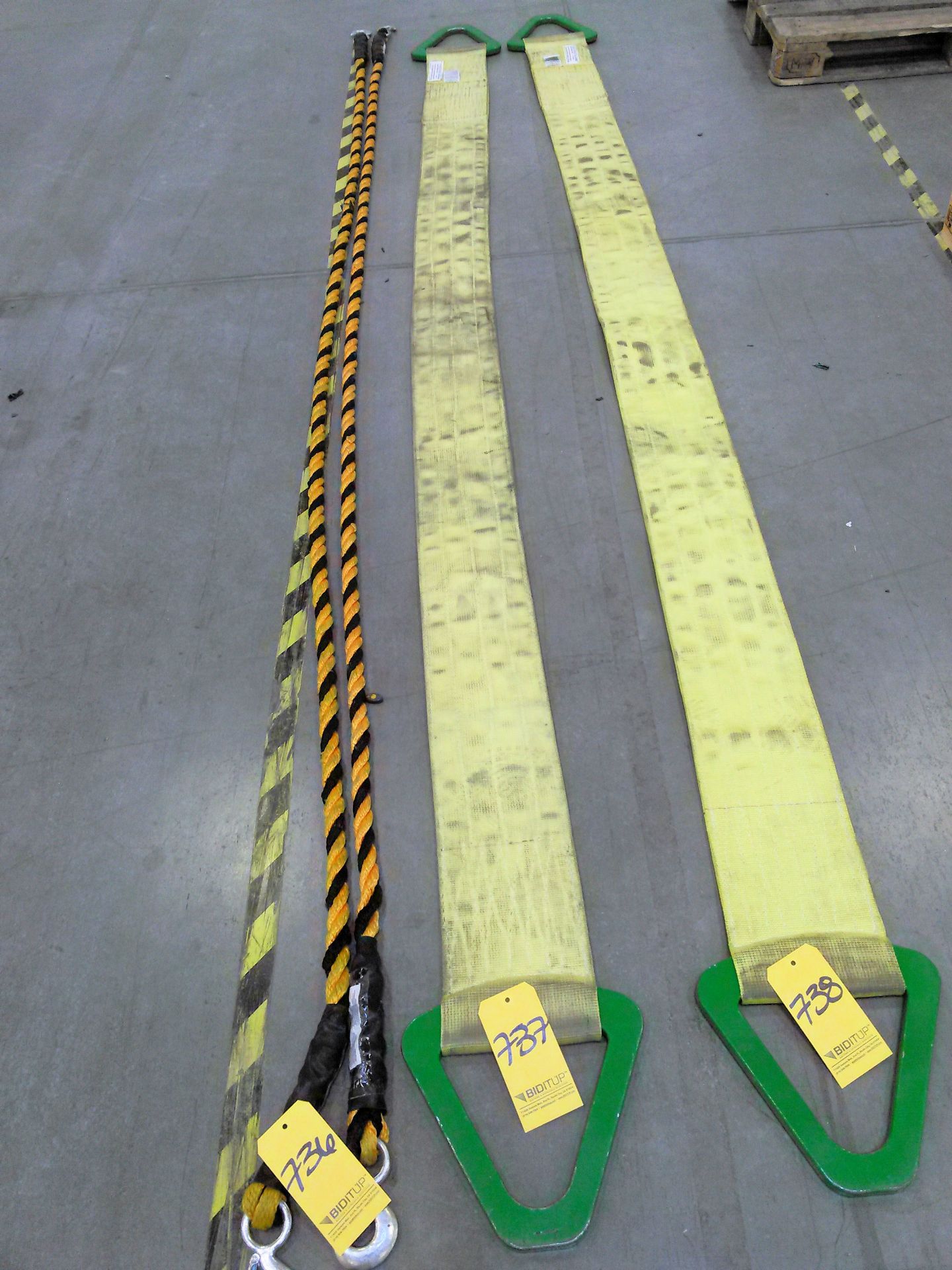 8" x 12' Lifting Strap, (Bldg 2)